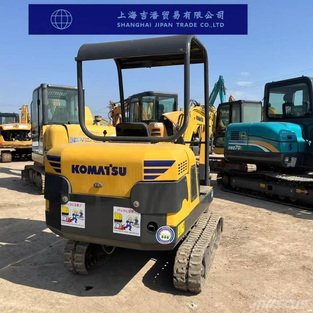 Komatsu PC 30 MR Mini excavatoare < 7t