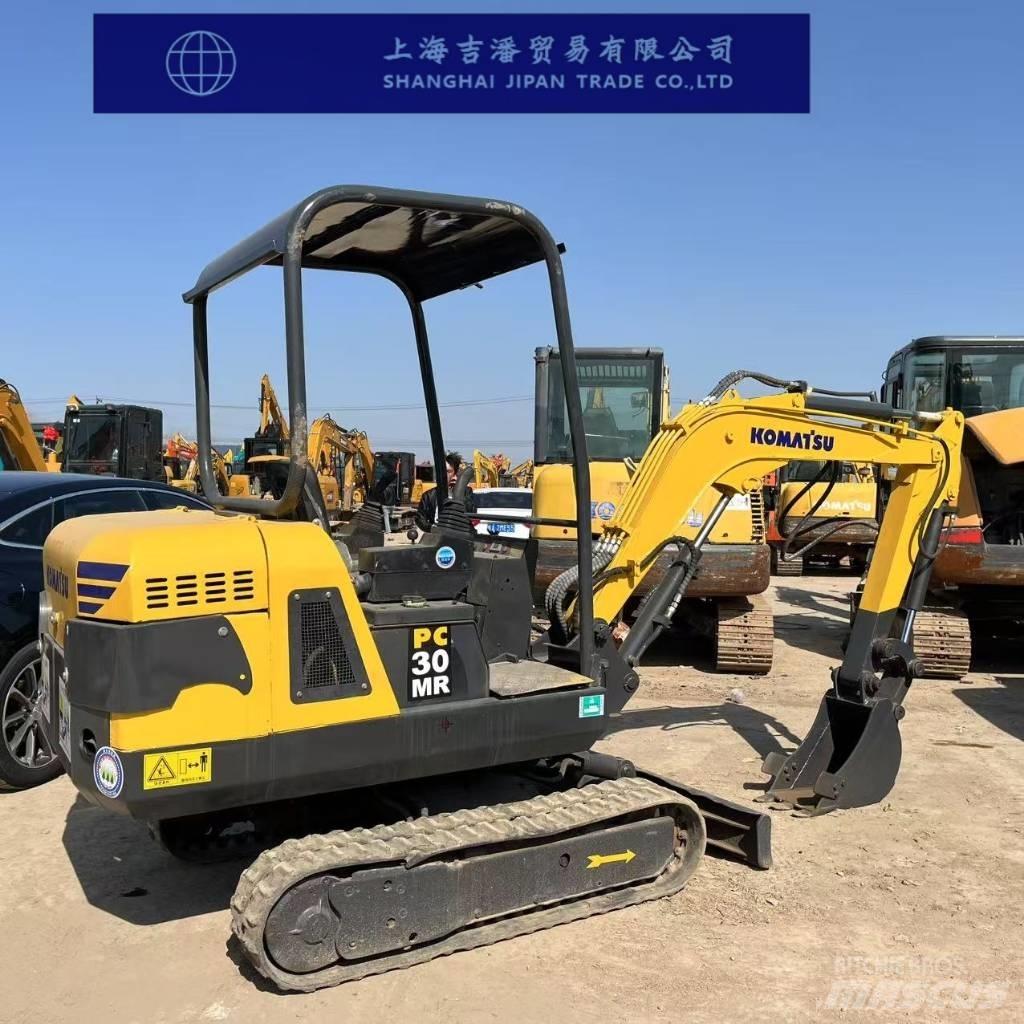Komatsu PC 30 MR Mini excavatoare < 7t