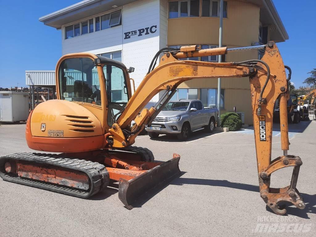 JCB 8050 RTS Mini excavatoare < 7t