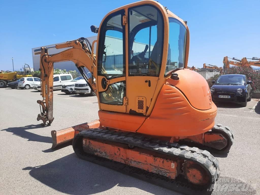 JCB 8050 RTS Mini excavatoare < 7t