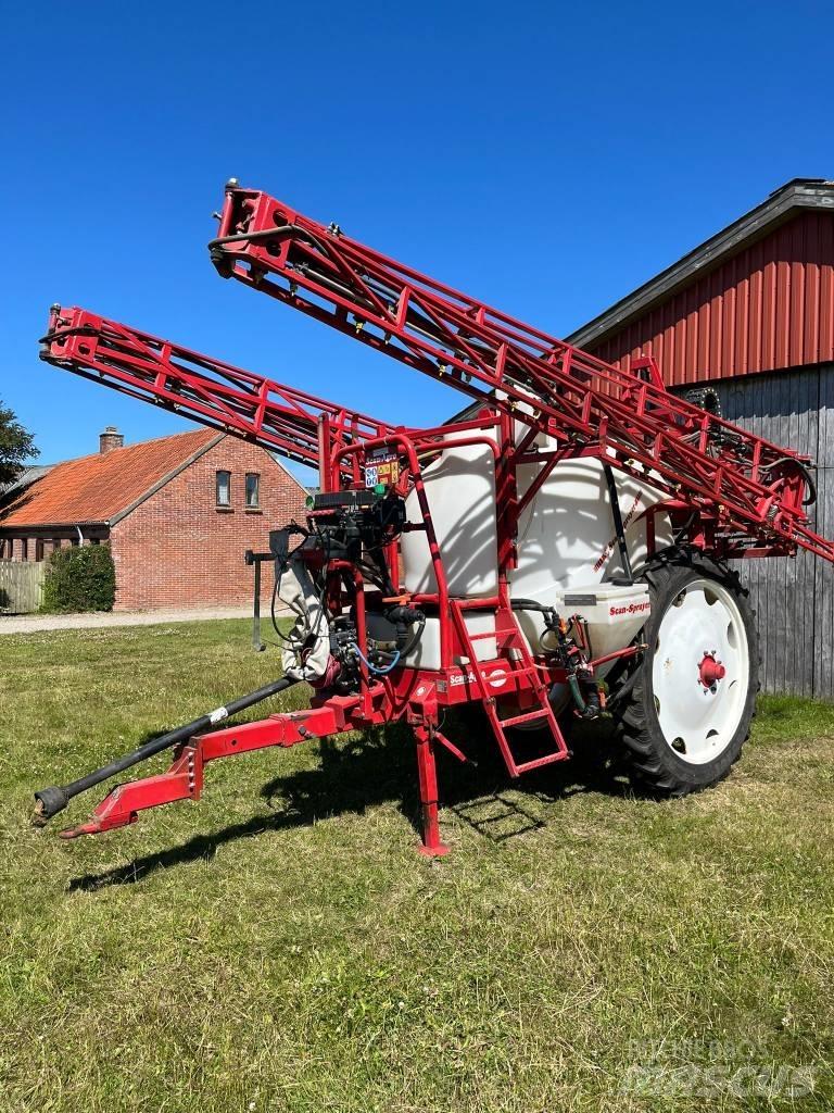 Scan-Sprayer SS3000 Tractoare agricole sprayers