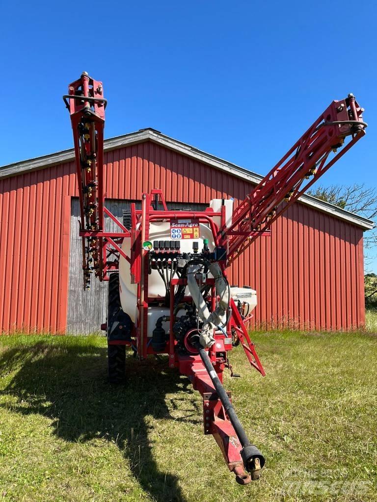 Scan-Sprayer SS3000 Tractoare agricole sprayers
