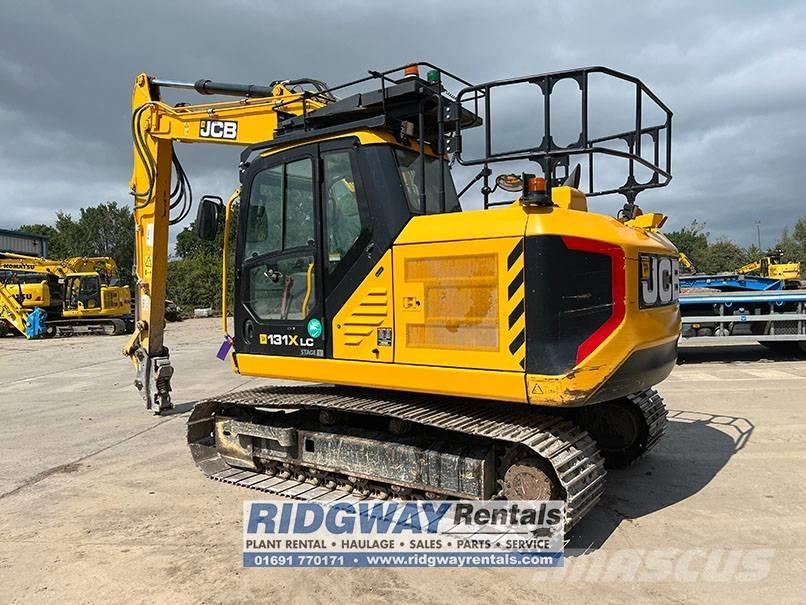 JCB 131 XLC Excavatoare pe șenile
