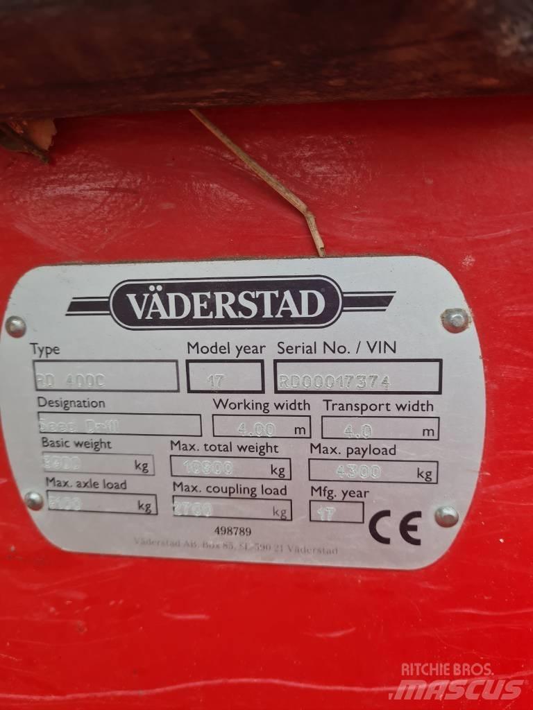 Väderstad Rapid400C Perforatoare