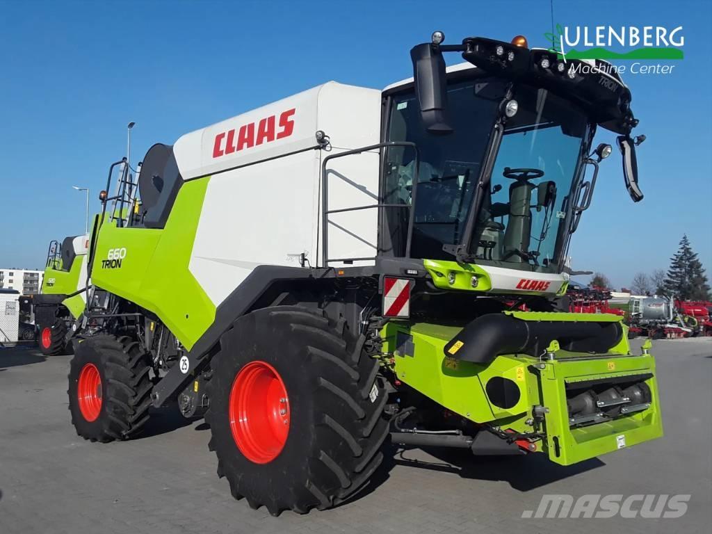 CLAAS Trion 660 Combine de secerat