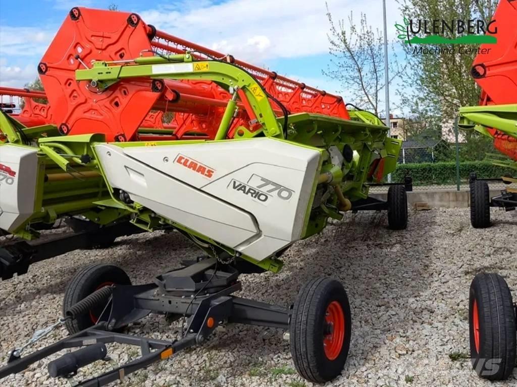 CLAAS Trion 660 Combine de secerat