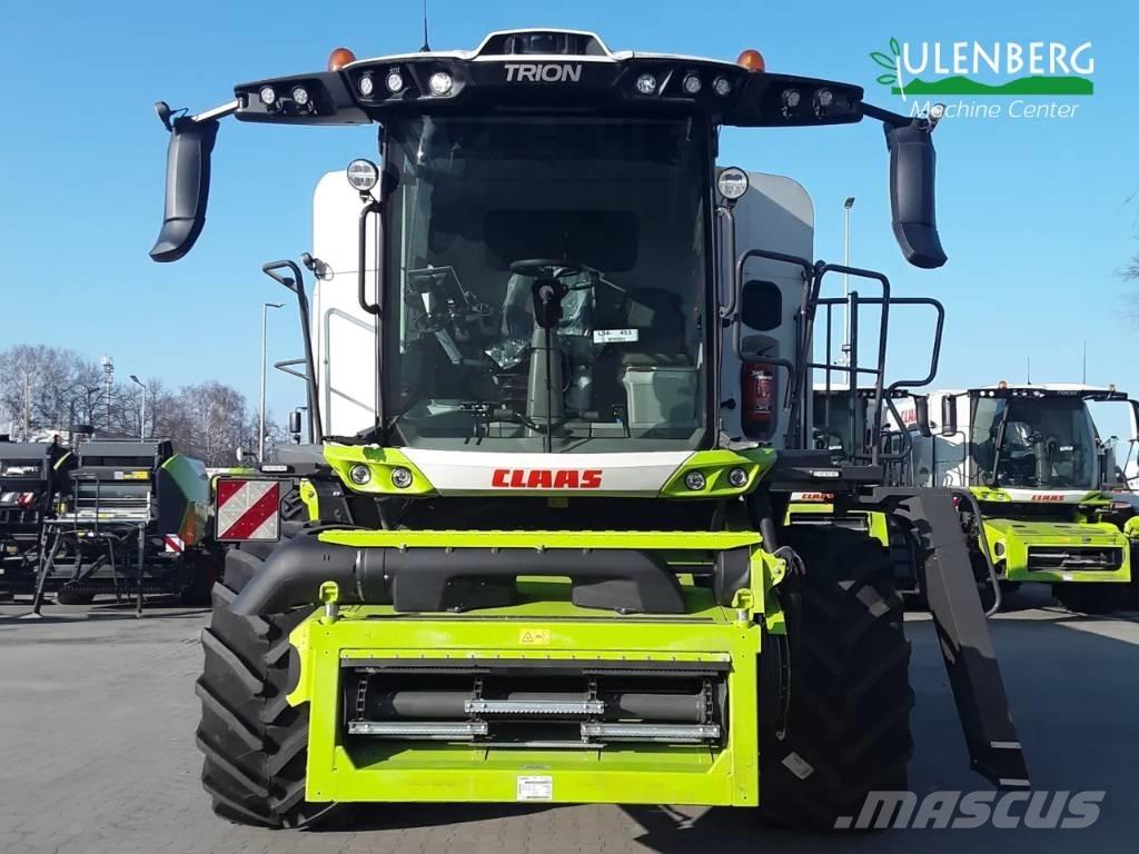 CLAAS Trion 660 Combine de secerat