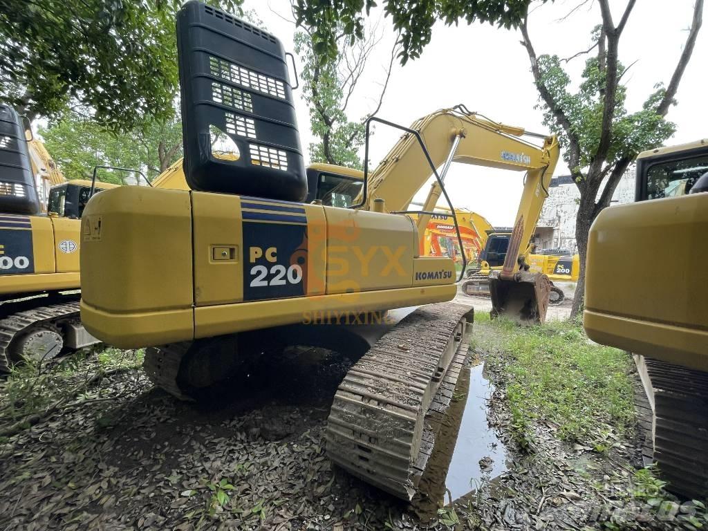 Komatsu PC 220-7 Excavatoare pe șenile
