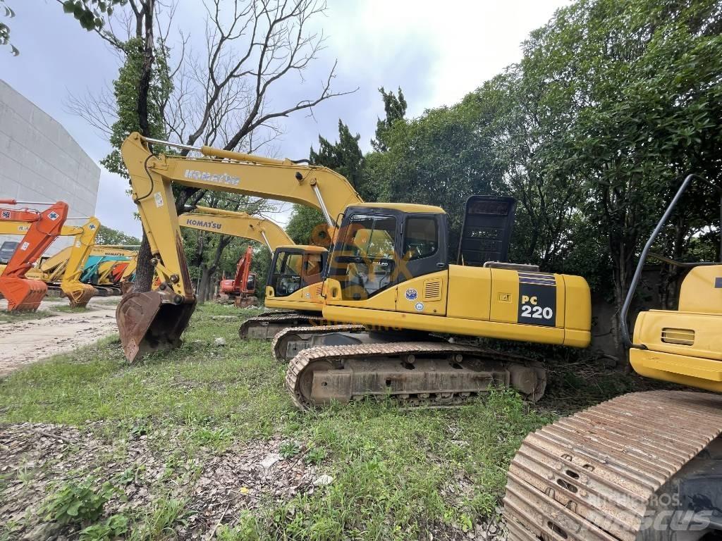 Komatsu PC 220-7 Excavatoare pe șenile
