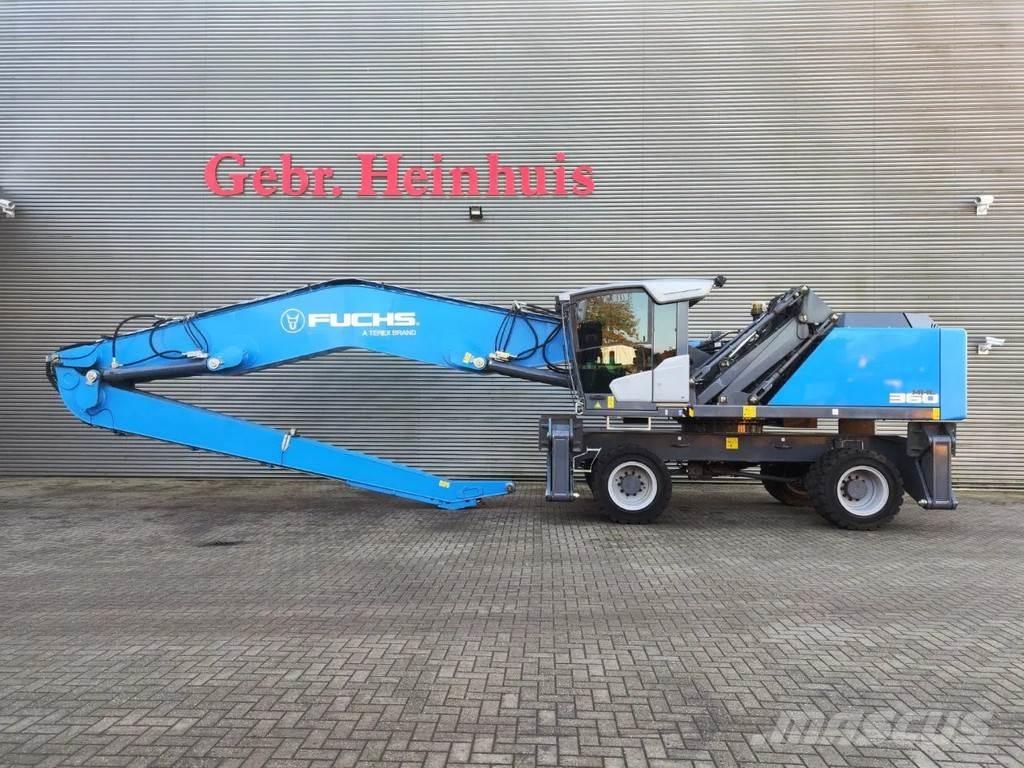 Fuchs MHL 360 S5 Paleta de manipulare