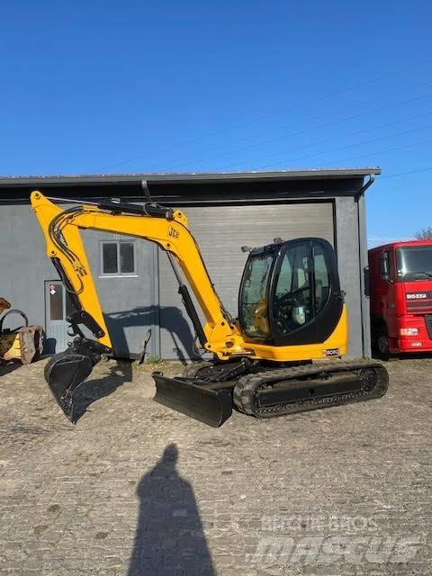 JCB 8080 ZTS Excavatoare 7t - 12t