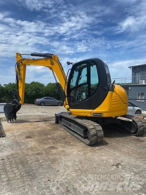 JCB 8080 ZTS Excavatoare 7t - 12t