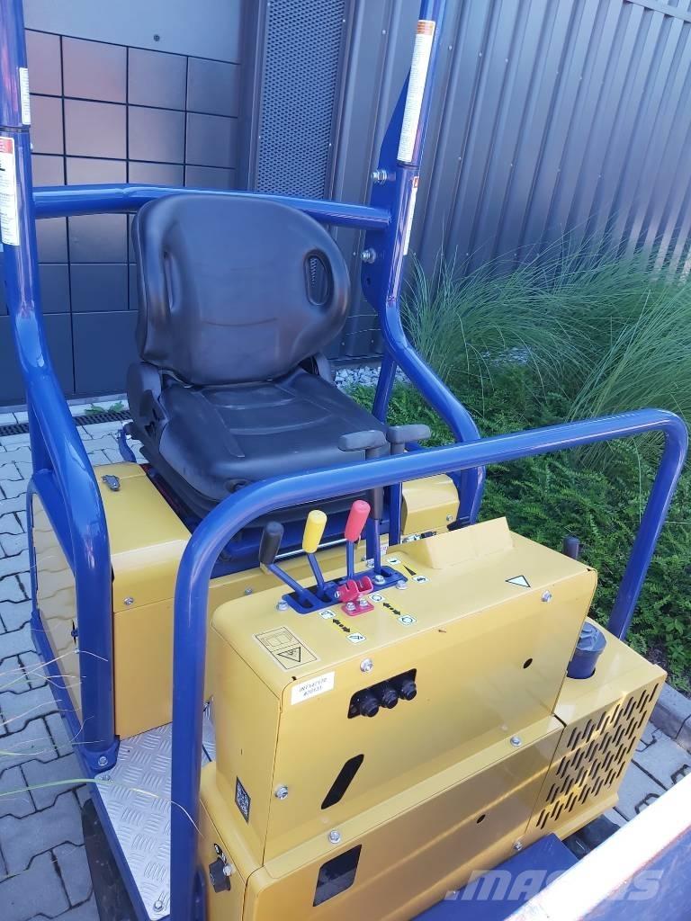 Canycom S 120 Minitractor de teren