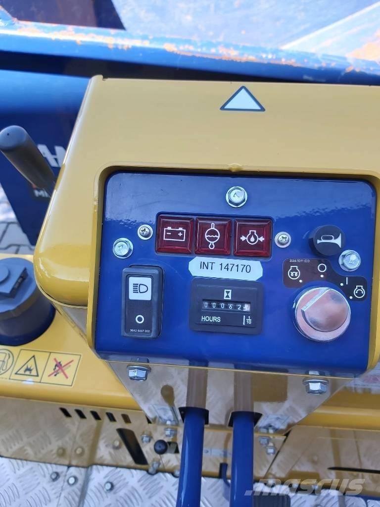 Canycom S 120 Minitractor de teren
