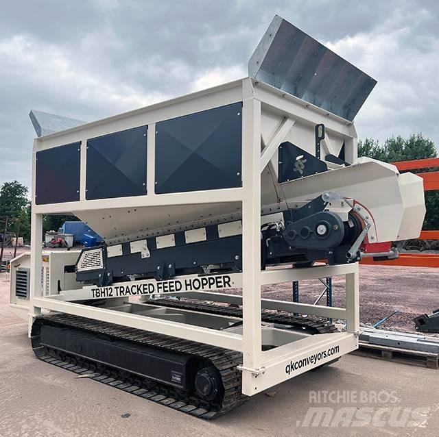 Quarry King TBH12 Containere speciale de depozitare