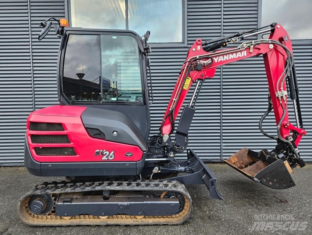 Yanmar SV 26 Mini excavatoare < 7t