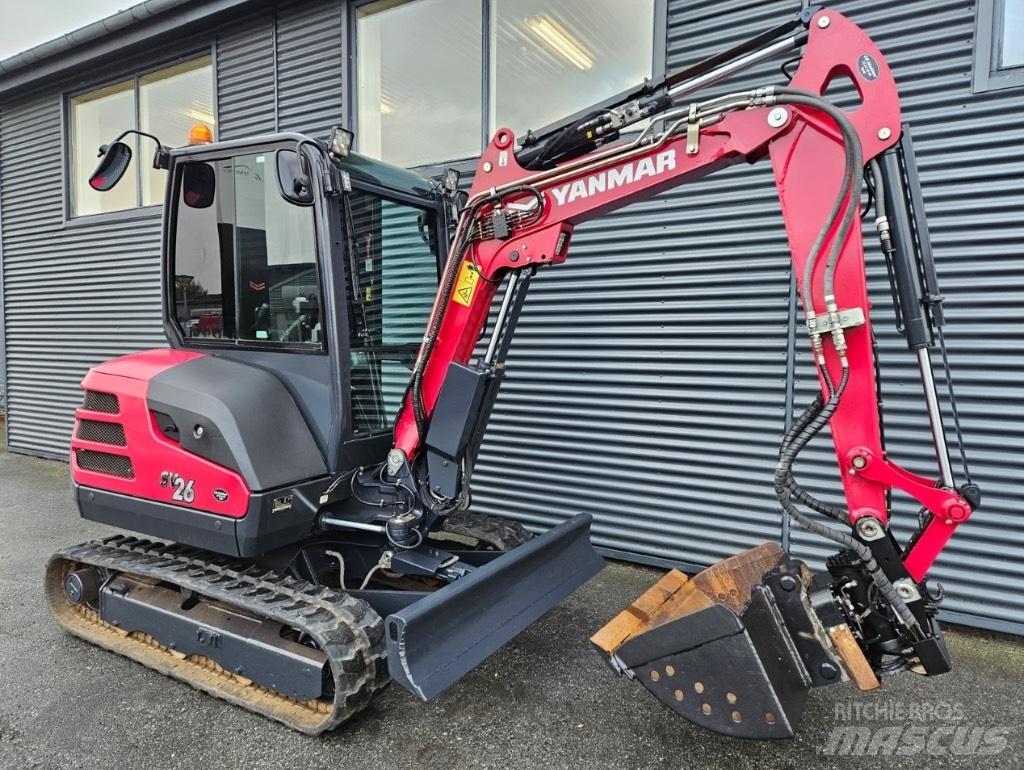 Yanmar SV 26 Mini excavatoare < 7t