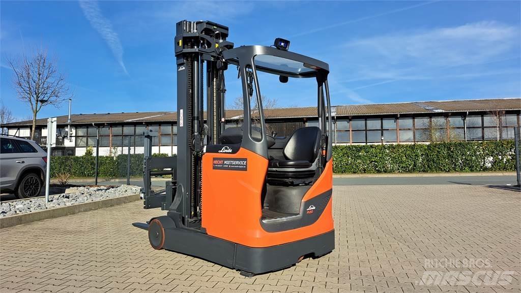 Linde R20 Stivuitor cu catarg retractabil