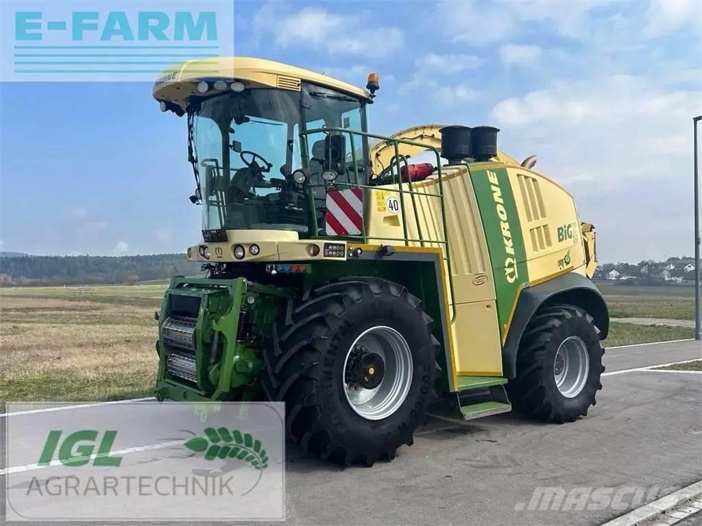 Krone big x 600 i Forajere cu autopropulsare