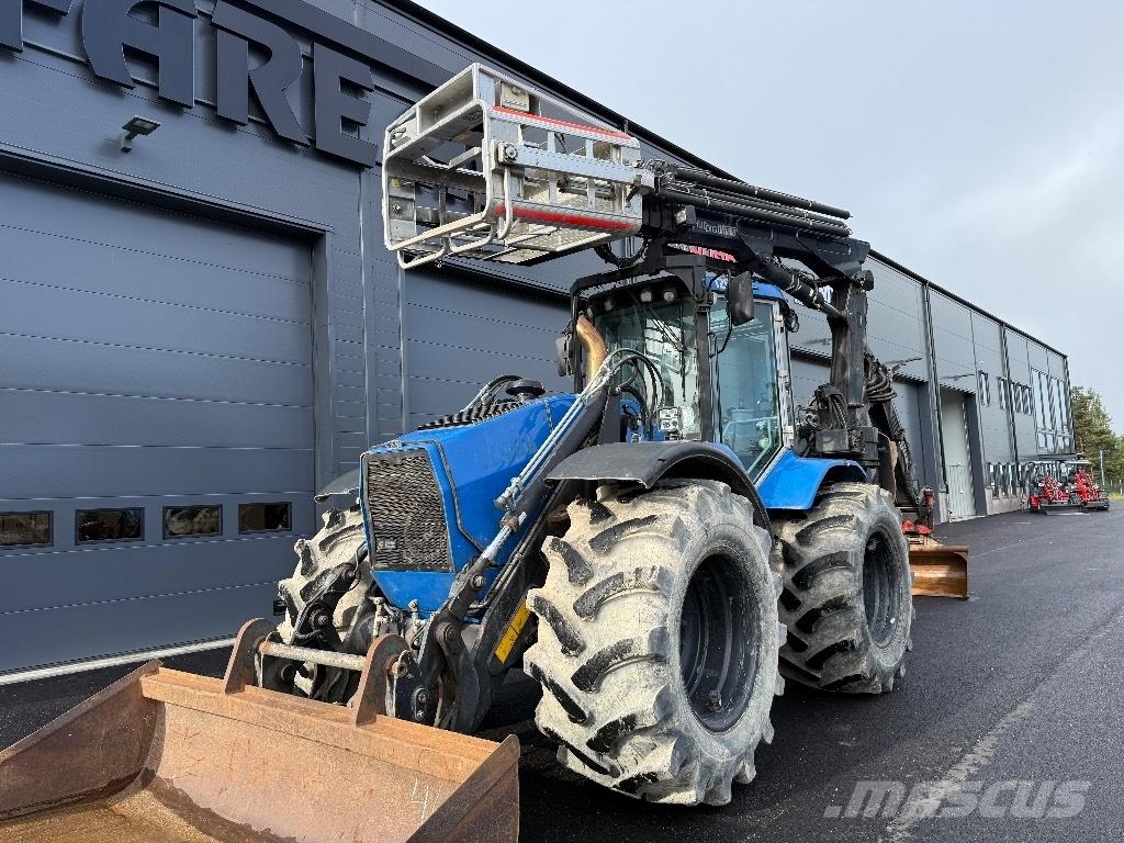 Huddig 1260 B Buldoexcavatoare