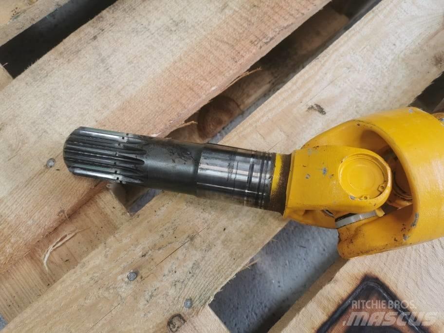 JCB 527-55 reducer Transmisie