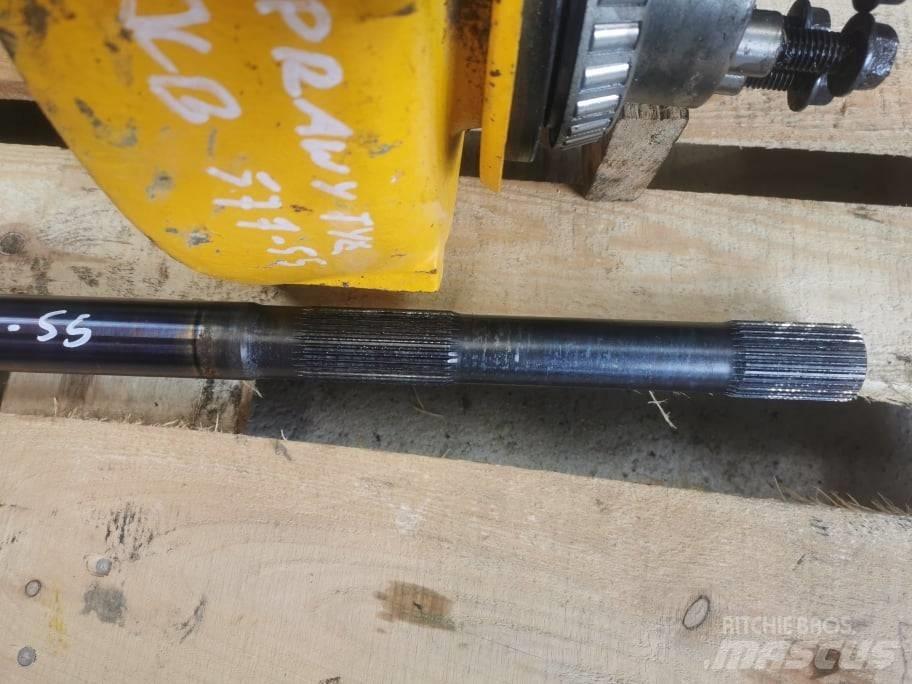 JCB 527-55 reducer Transmisie