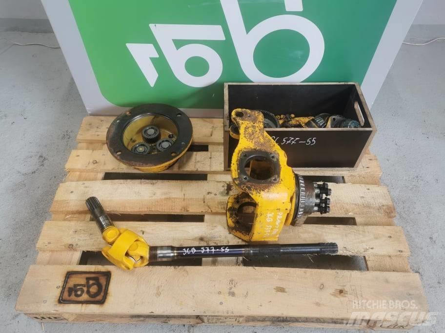 JCB 527-55 reducer Transmisie