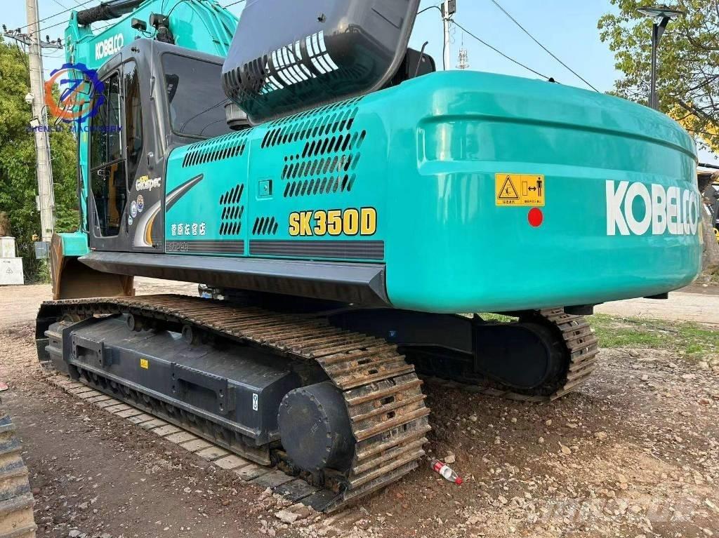 Kobelco SK 350 LC Excavatoare pe șenile
