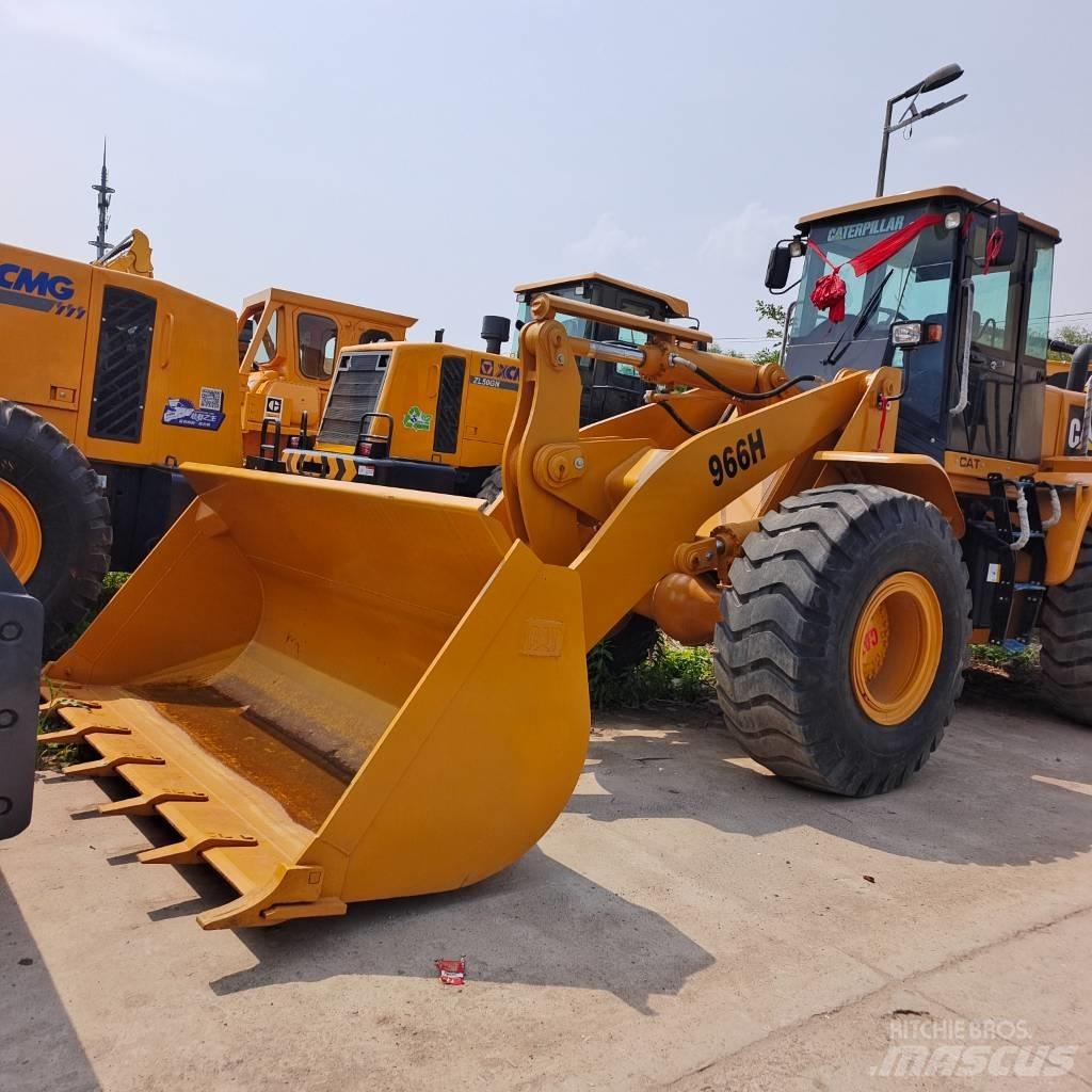 CAT 966H Incarcator pe pneuri
