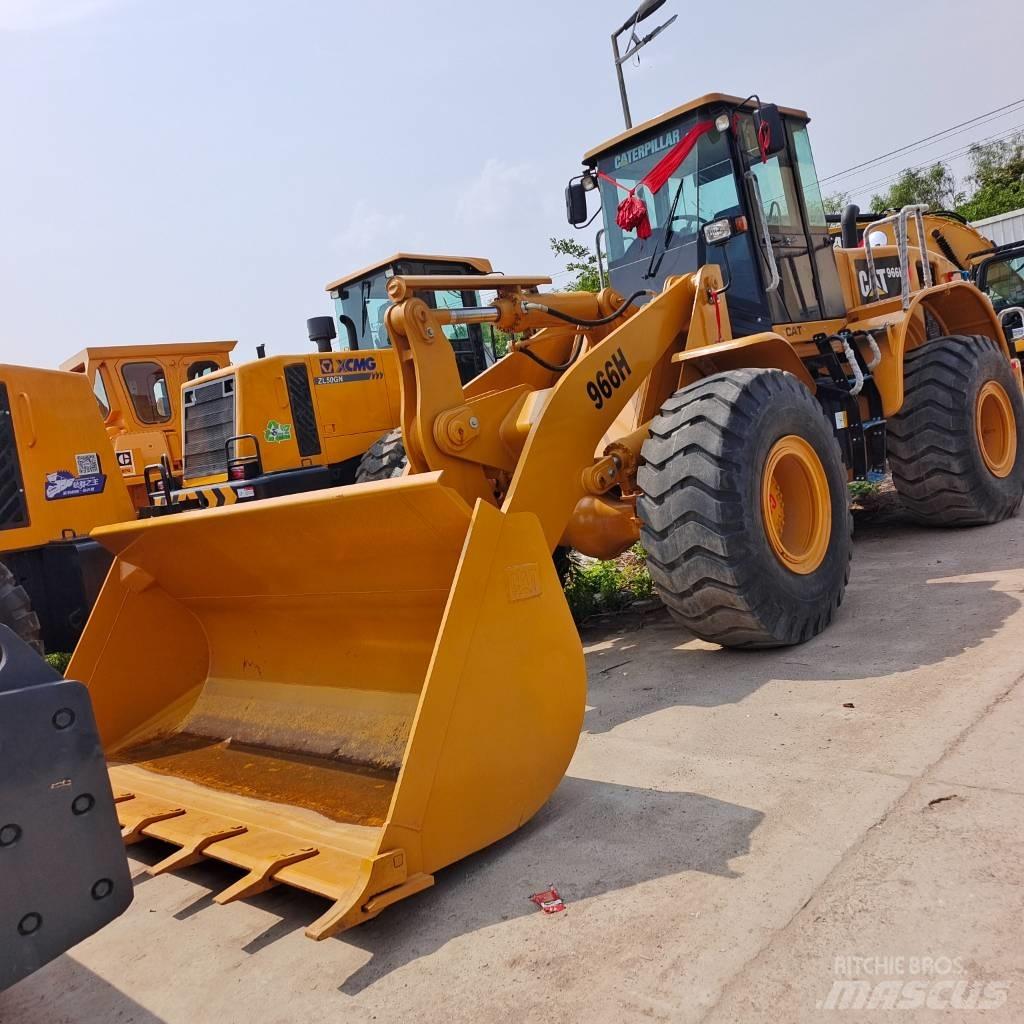 CAT 966H Incarcator pe pneuri