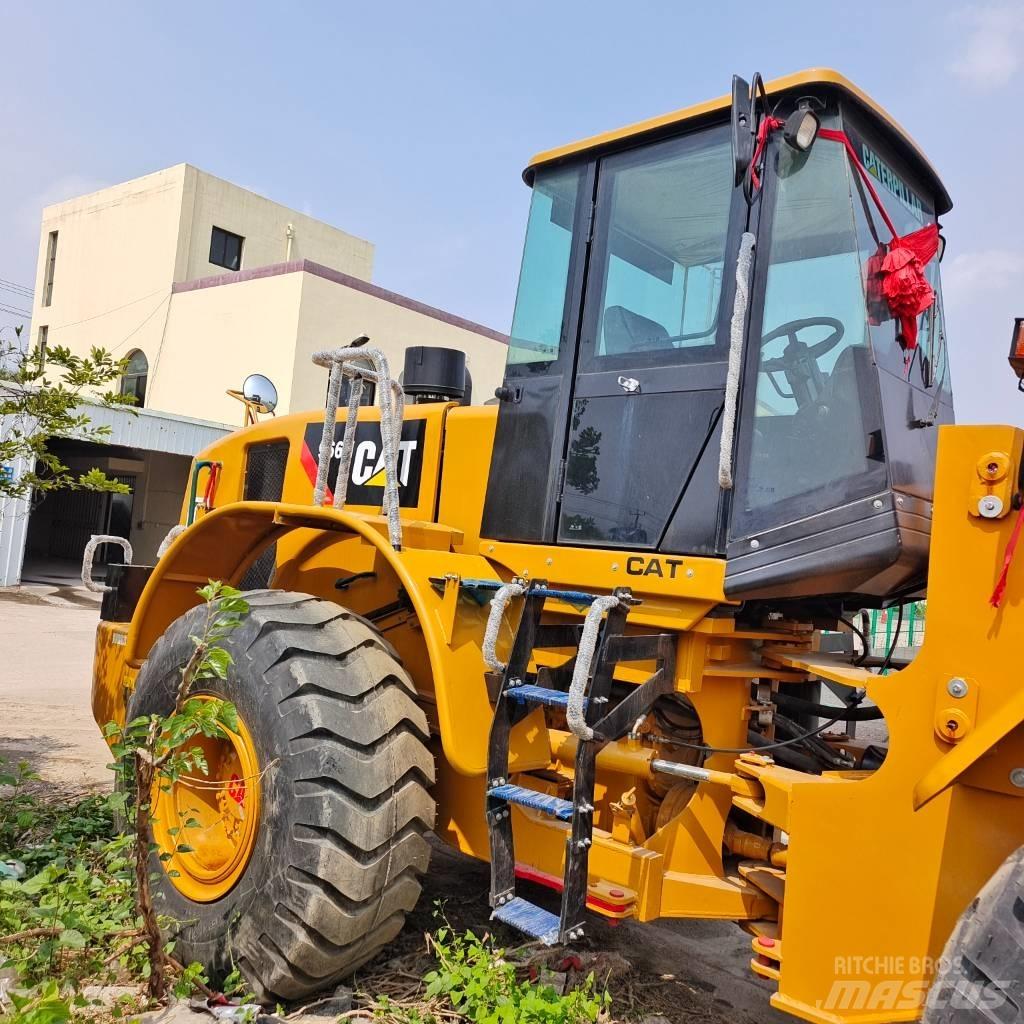 CAT 966H Incarcator pe pneuri