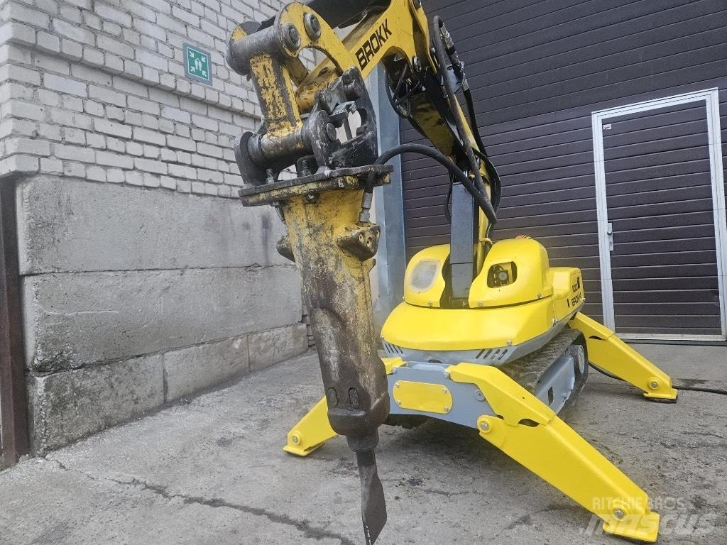 Brokk 100 Excavatoare de demolare