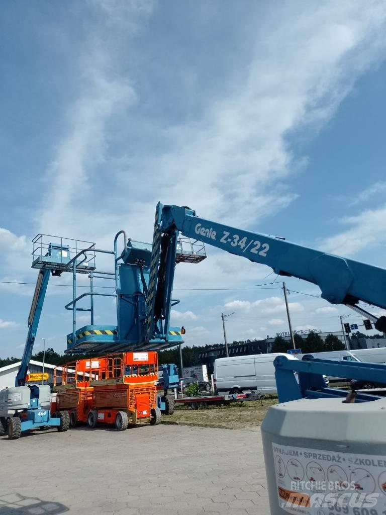 Genie Z 34/22 Nacele cu brat articulat