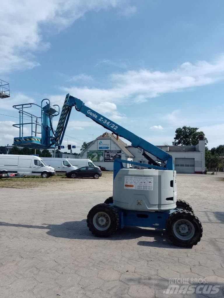 Genie Z 34/22 Nacele cu brat articulat