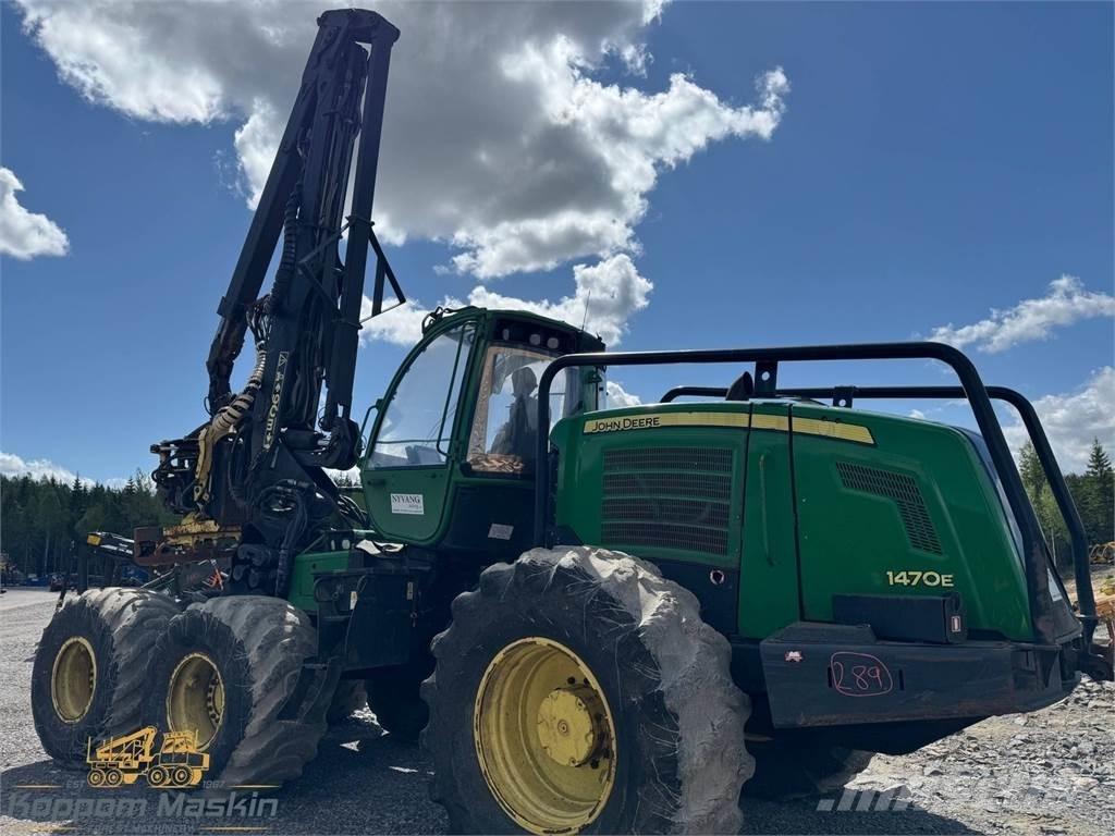 John Deere 1470E Combine forestiere