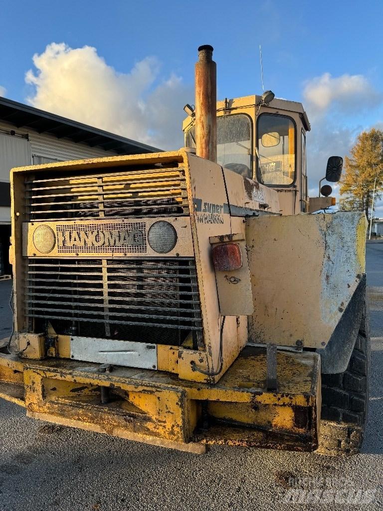 Hanomag 55C SUPER Incarcator pe pneuri