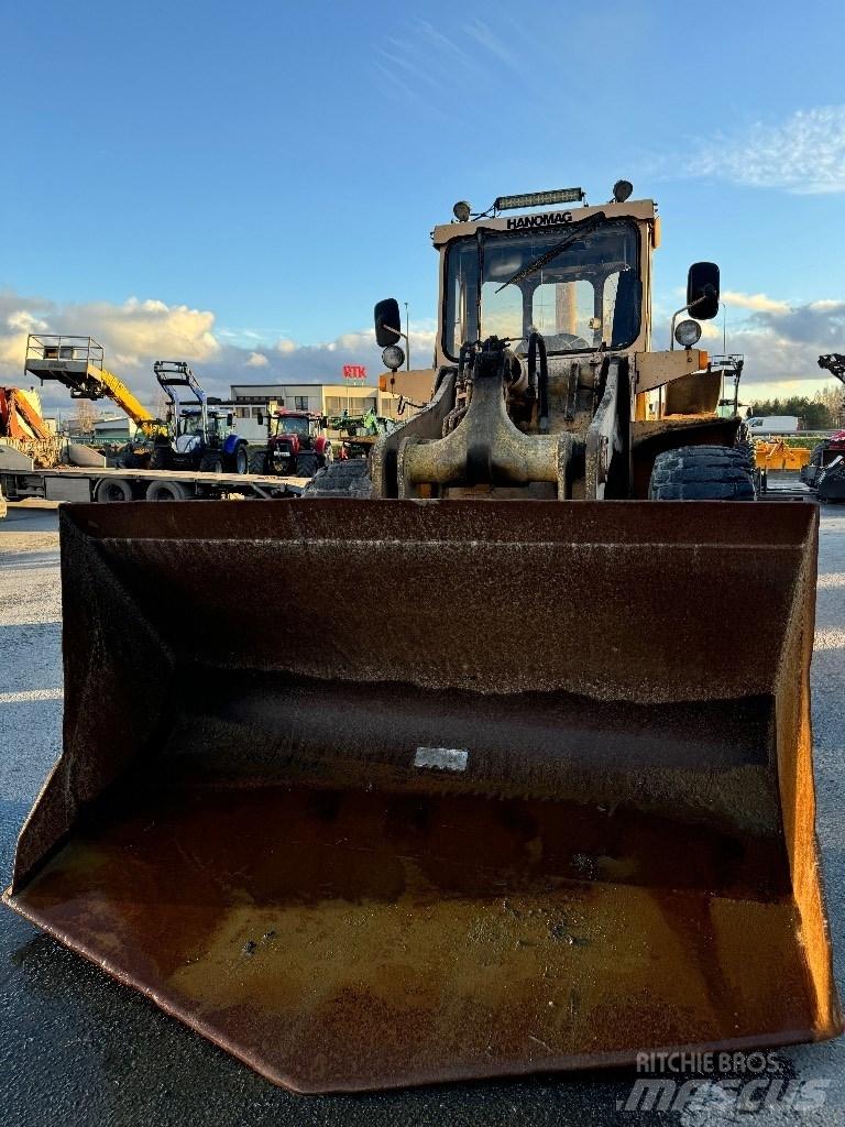 Hanomag 55C SUPER Incarcator pe pneuri