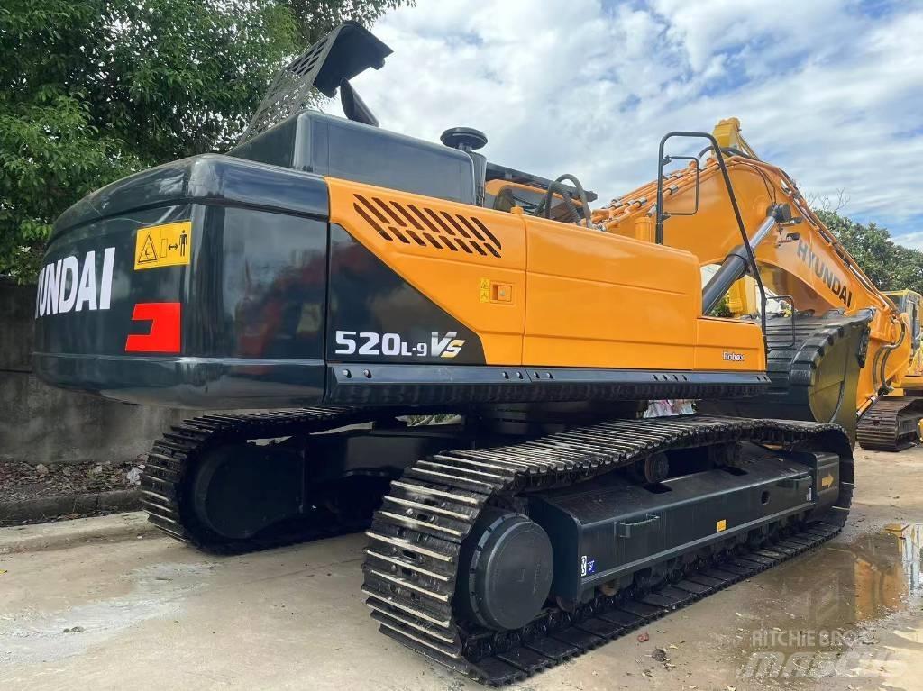 Hyundai R520L-9VS Excavatoare pe șenile
