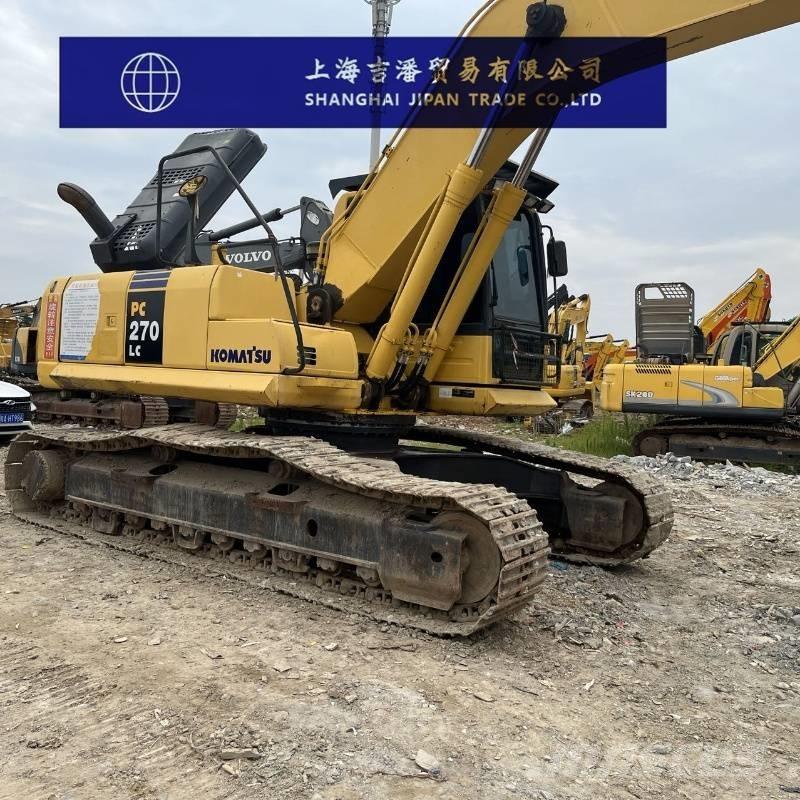 Komatsu PC 270 Excavatoare pe șenile
