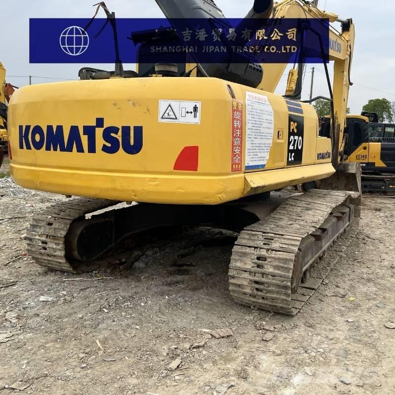 Komatsu PC 270 Excavatoare pe șenile
