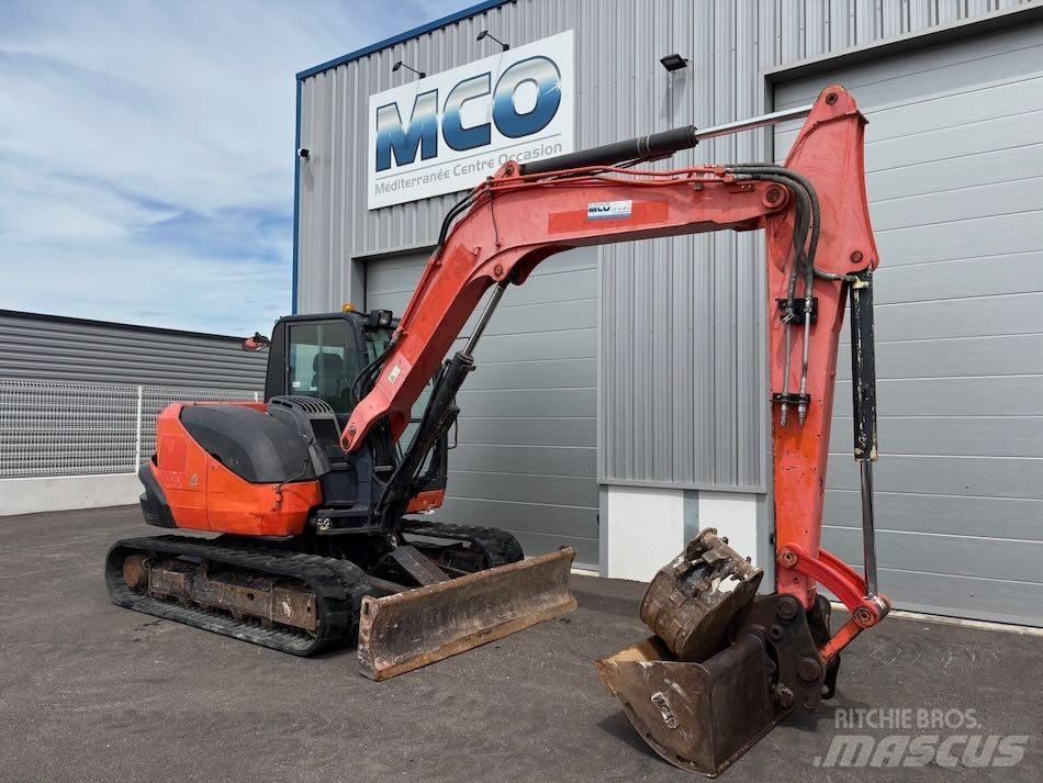 Kubota KX 080-4 Excavatoare 7t - 12t