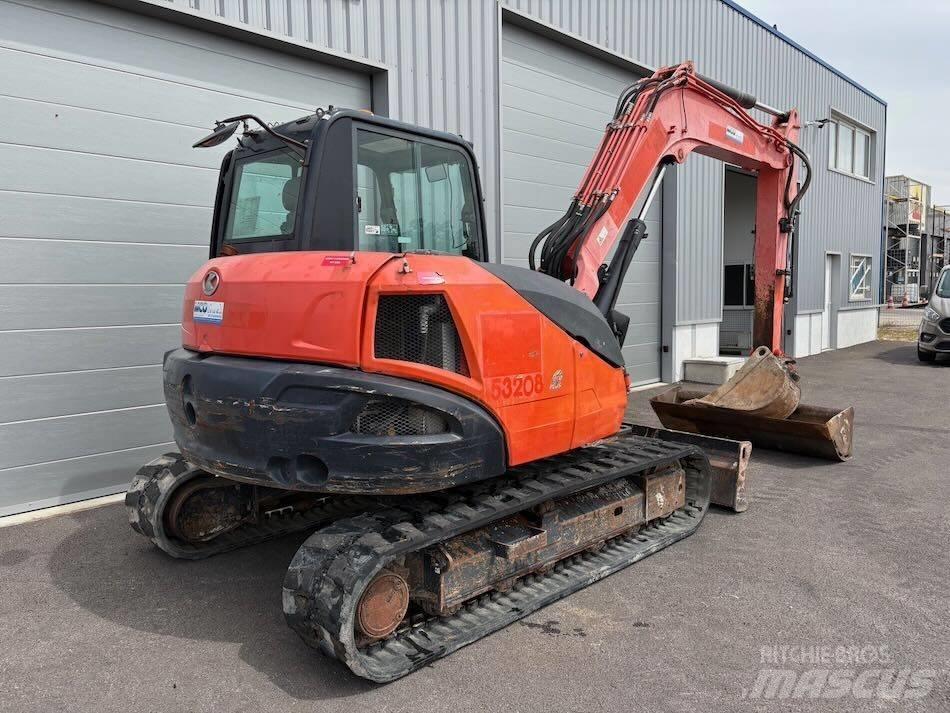 Kubota KX 080-4 Excavatoare 7t - 12t