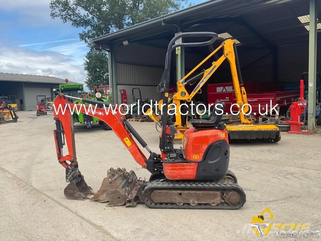 Kubota U 10-3 Mini excavatoare < 7t