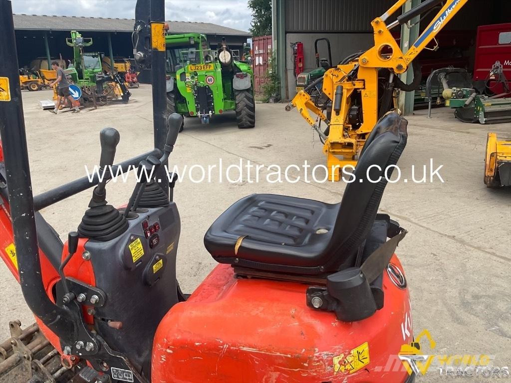 Kubota U 10-3 Mini excavatoare < 7t