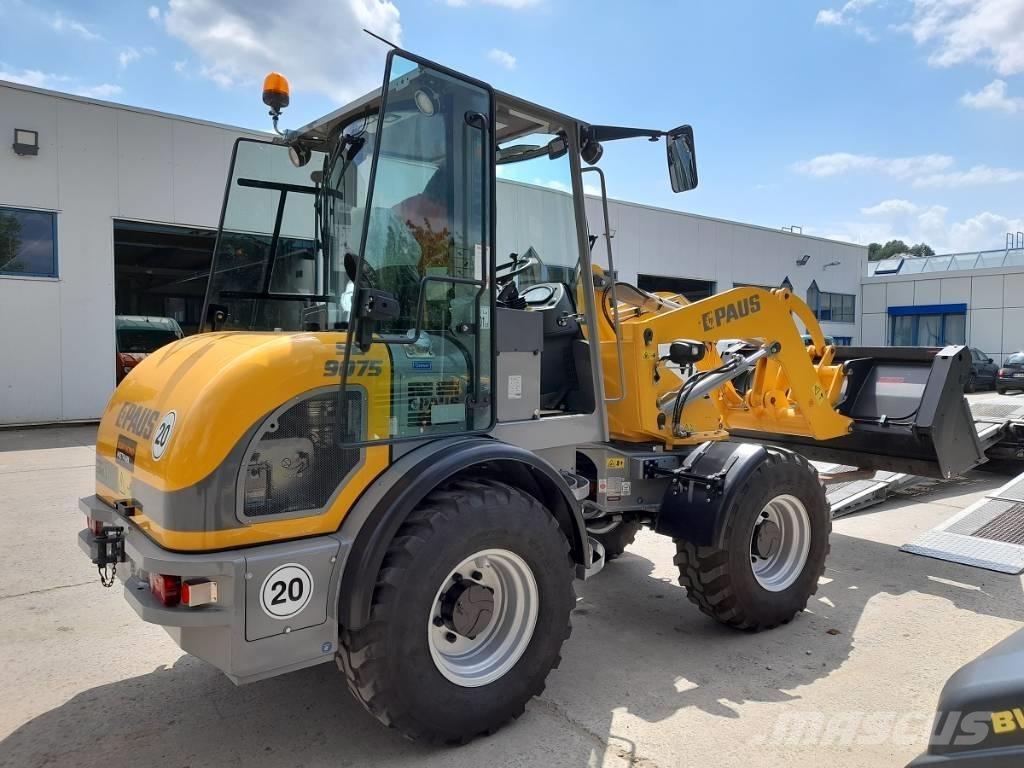 Paus SL 9075 Incarcator pe pneuri