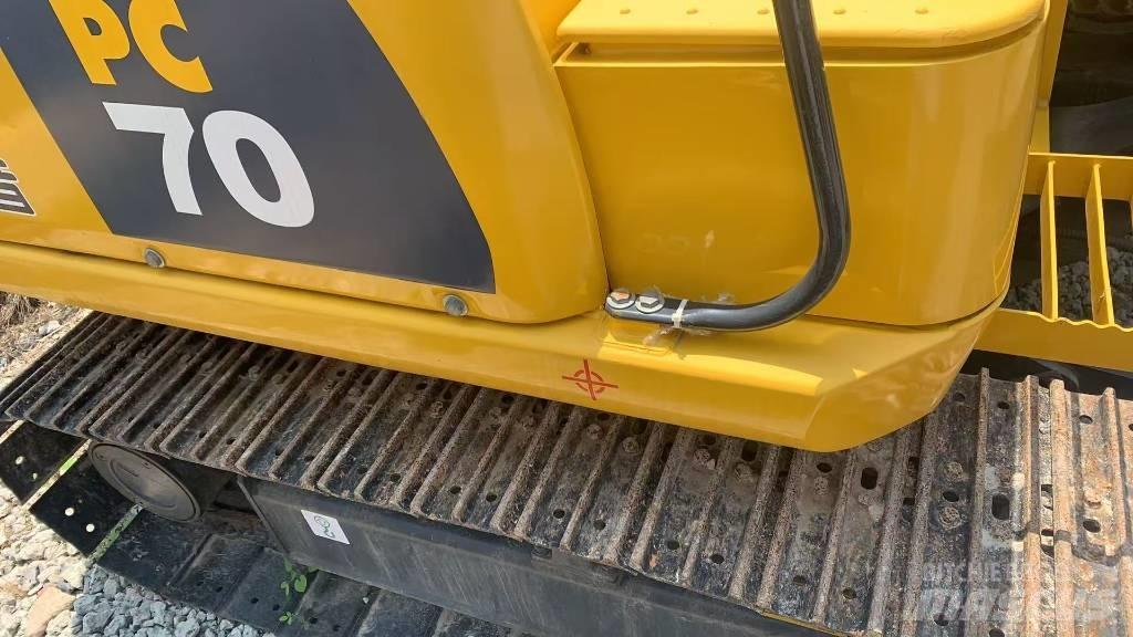 Komatsu PC 70-8 Excavatoare pe șenile
