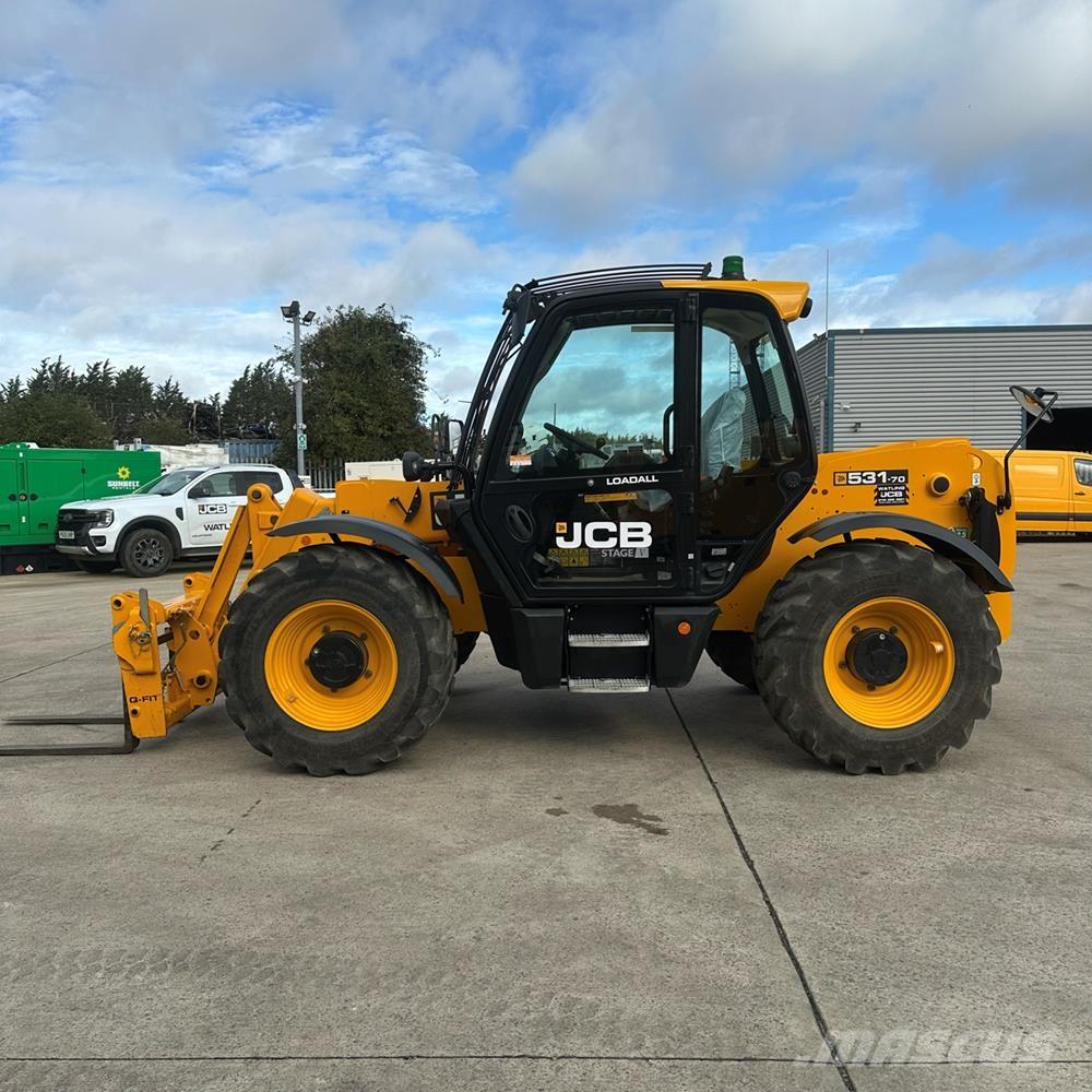 JCB 531-70 Stivuitoare telescopice