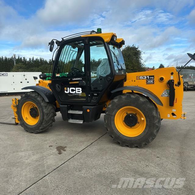 JCB 531-70 Stivuitoare telescopice