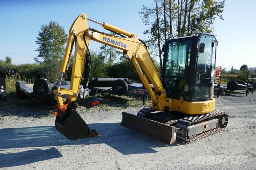 Komatsu PC30MR-5 Mini excavatoare < 7t