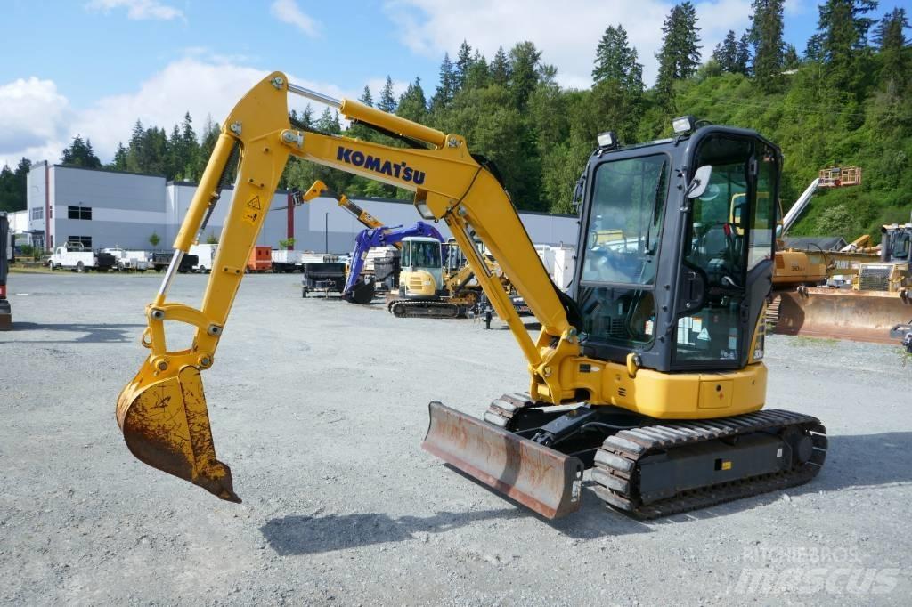 Komatsu PC30MR-5 Mini excavatoare < 7t